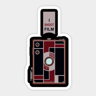 I Shoot Film Sticker